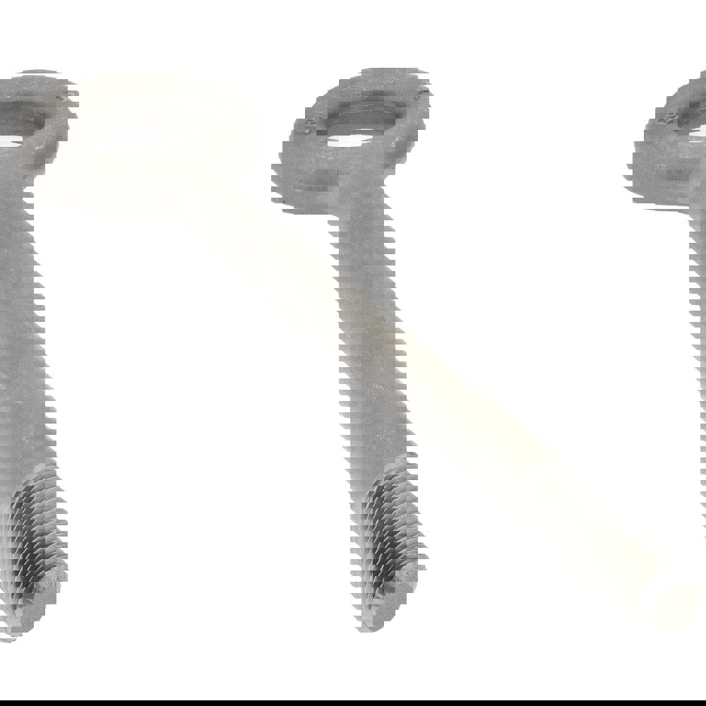 Lifting Eye Bolt: Without Shoulder, 9,000 lb Capacity, 1-8 Thread, Grade C-1030/C-1035 Steel